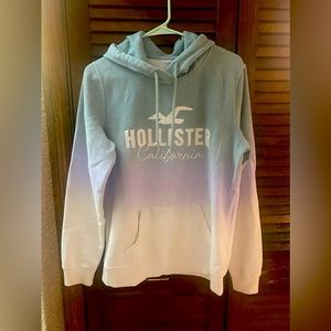 Hollister ombre hoodie